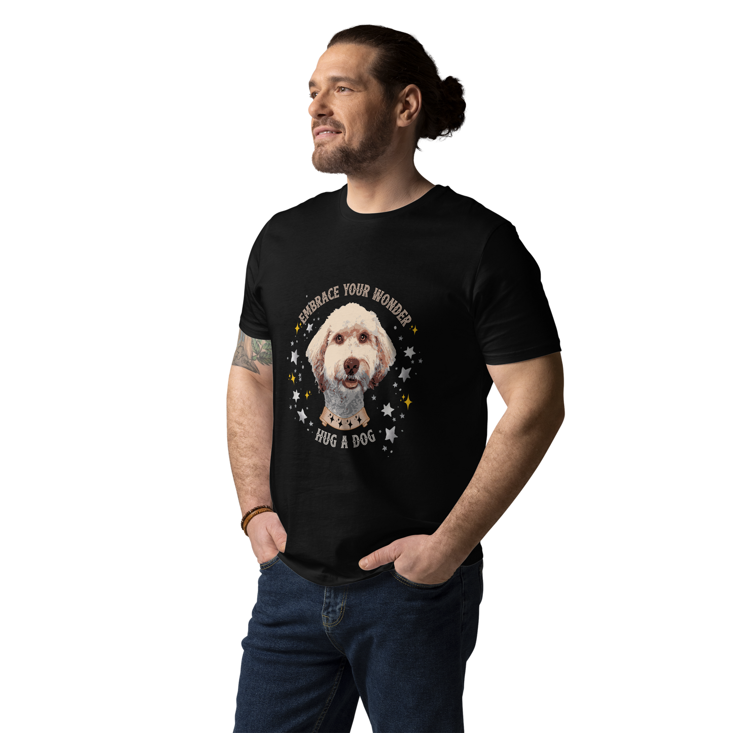 Unisex Organic Cotton Tee - Aussiedoodle