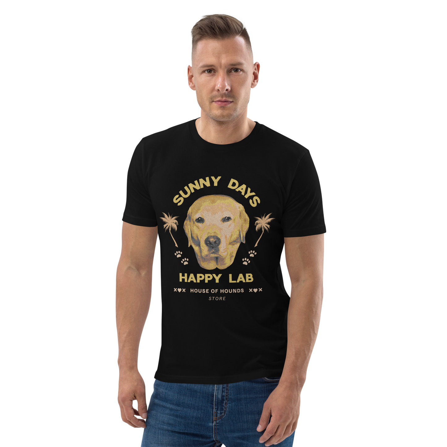 Unisex Organic Cotton Tee - Labrador