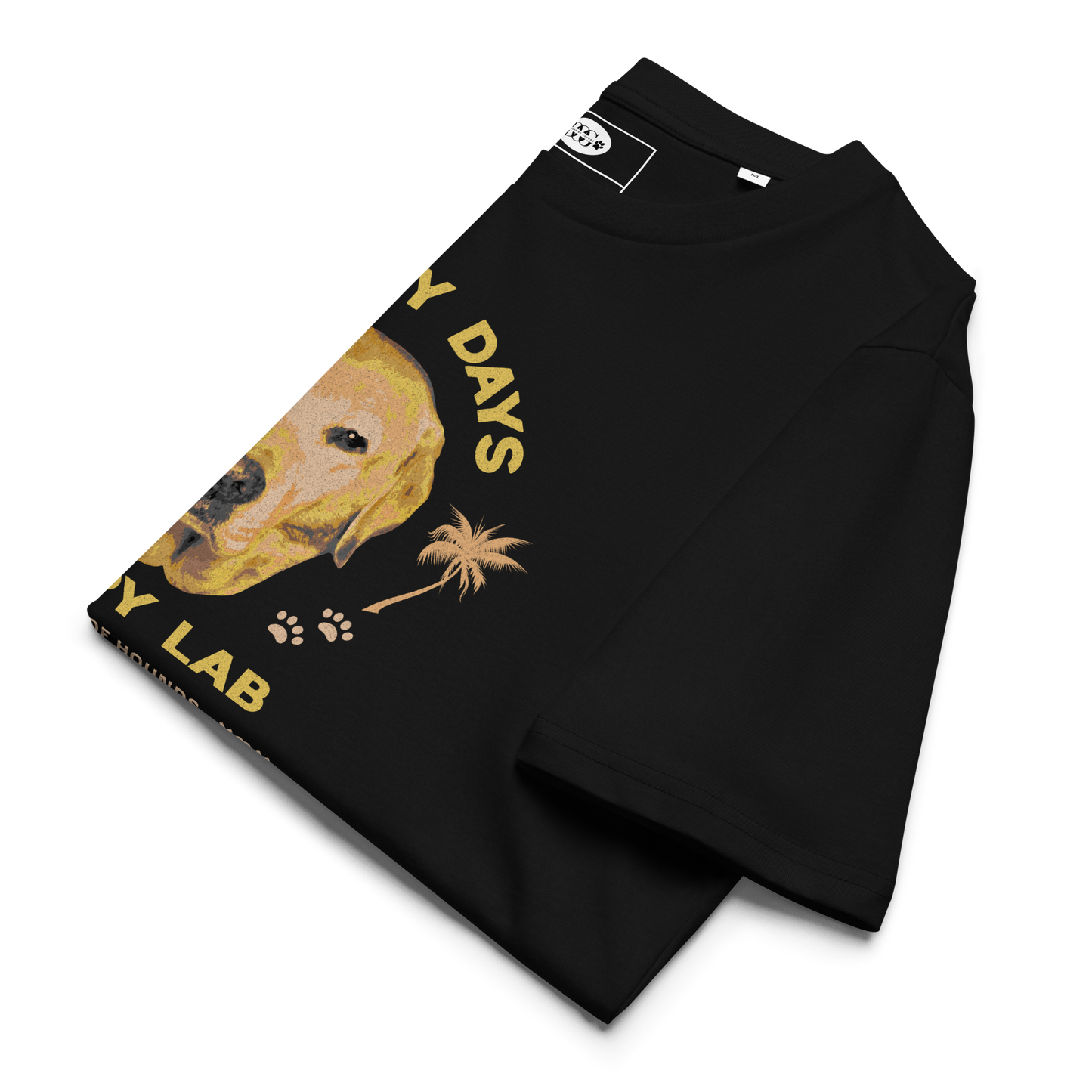 Unisex Organic Cotton Tee - Labrador