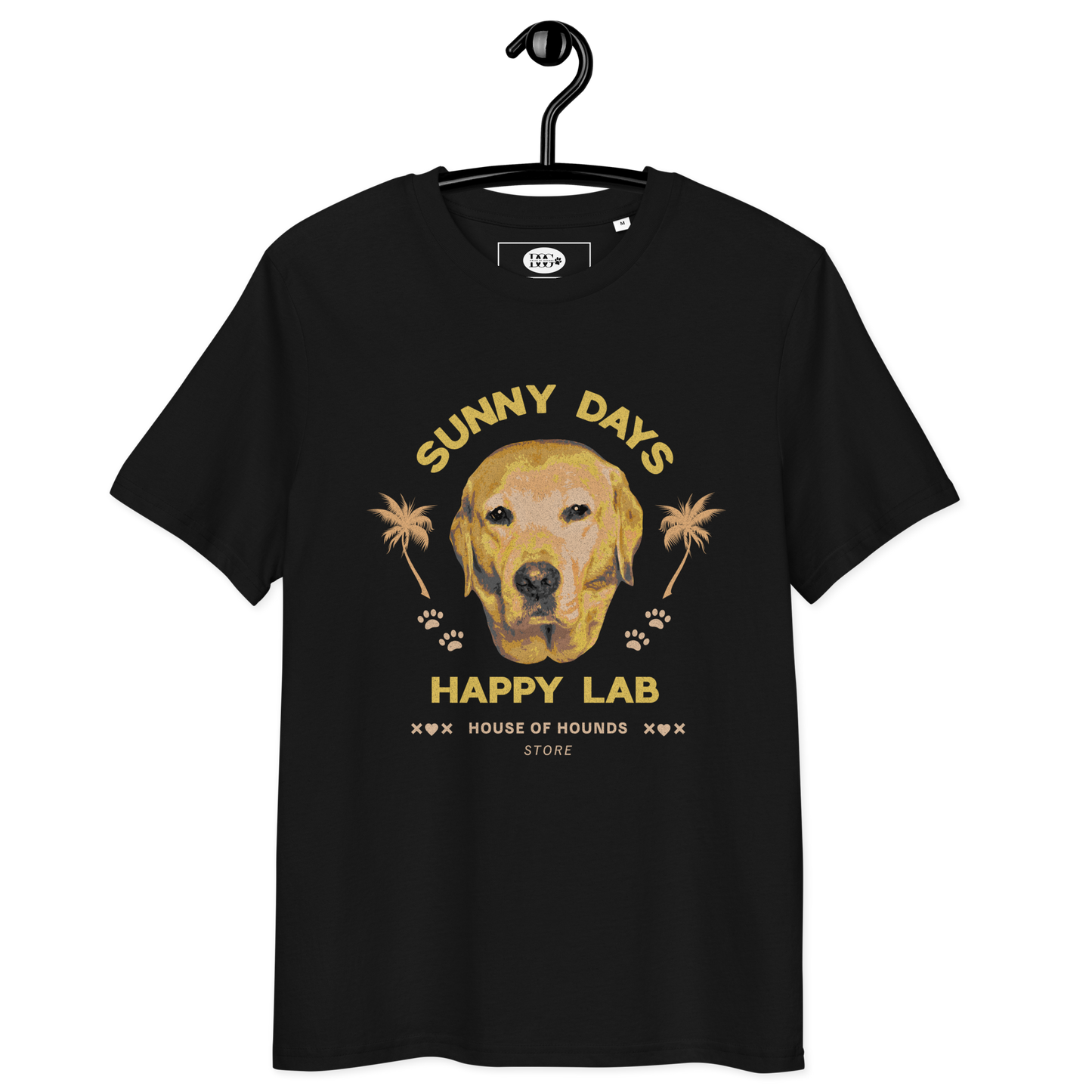Unisex Organic Cotton Tee - Labrador