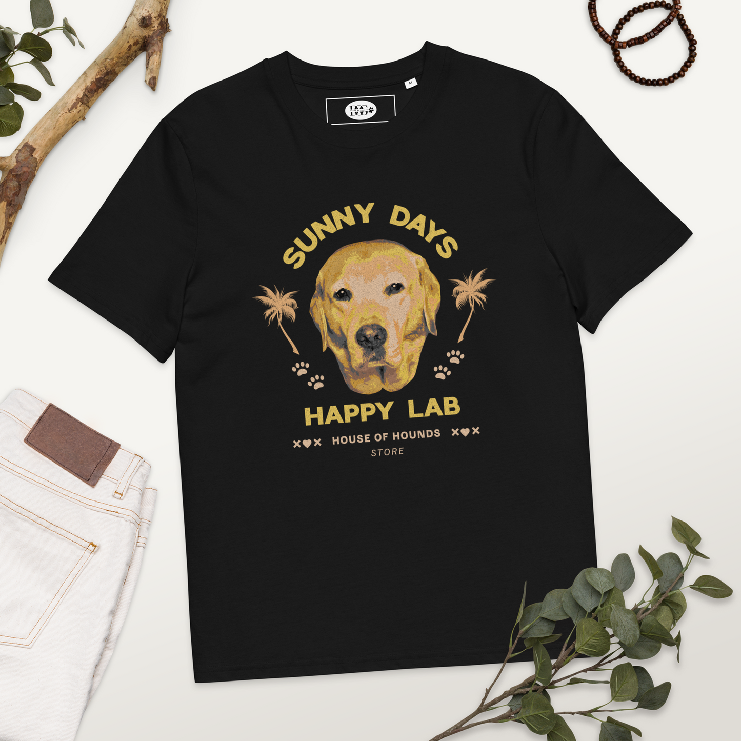 Unisex Organic Cotton Tee - Labrador