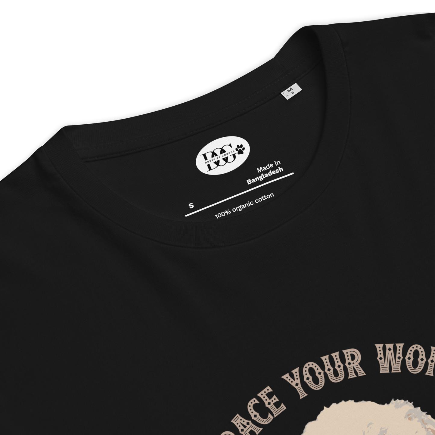 Unisex Organic Cotton Tee - Aussiedoodle