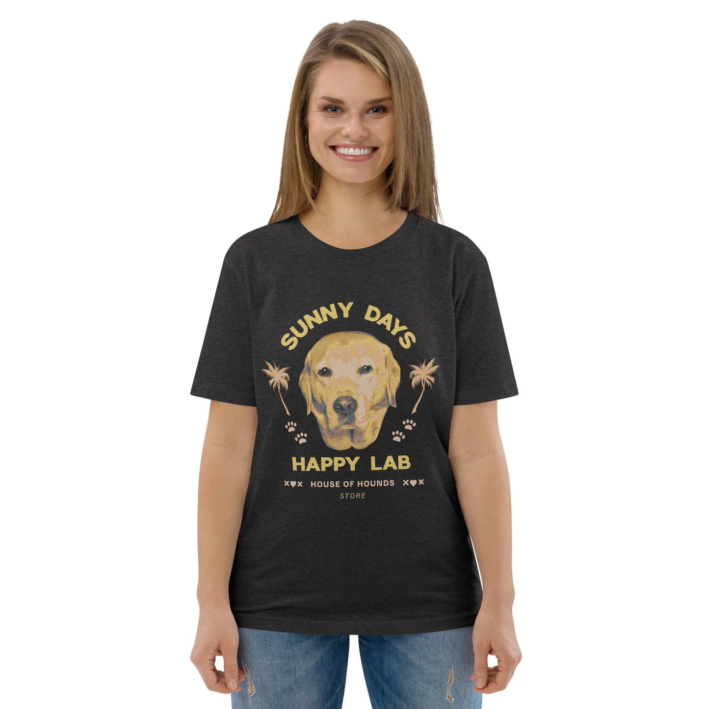 Unisex Organic Cotton Tee - Labrador