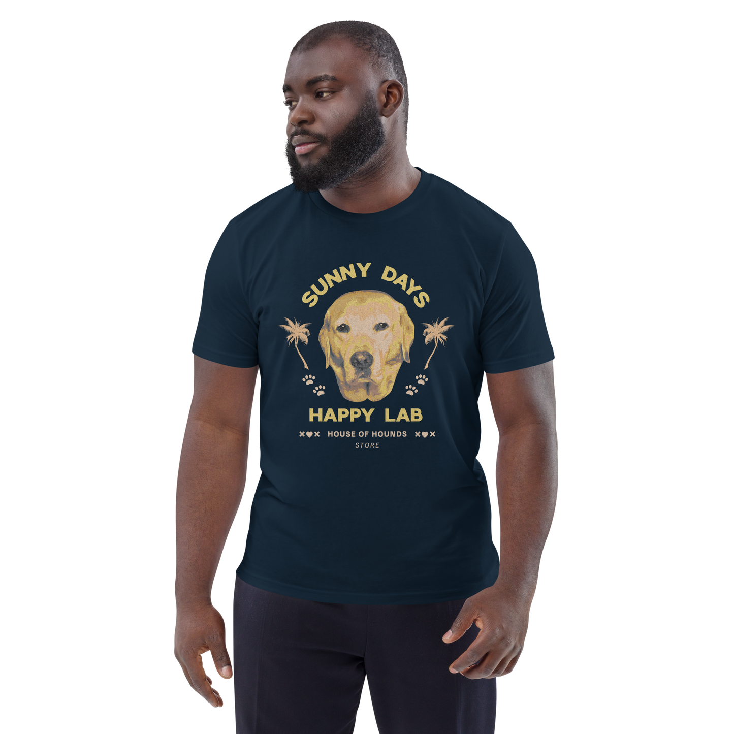 Unisex Organic Cotton Tee - Labrador