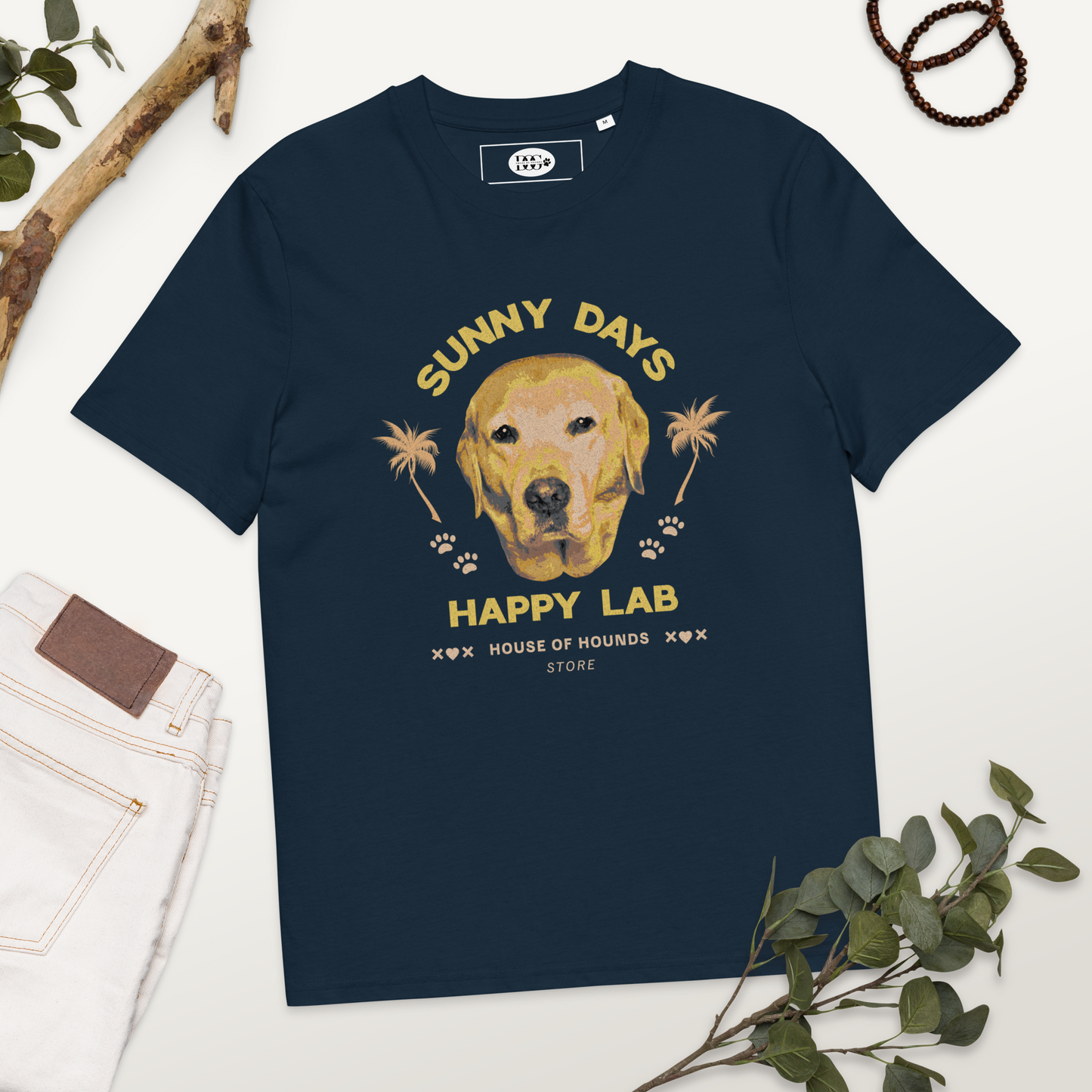 Unisex Organic Cotton Tee - Labrador