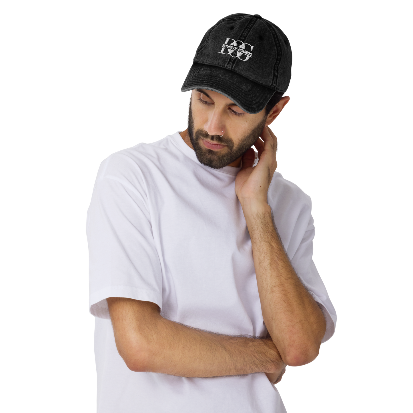 Vintage Cotton Twill Cap