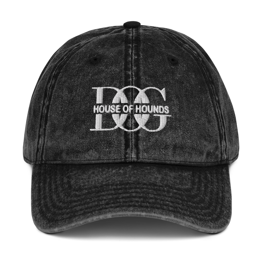 Vintage Cotton Twill Cap