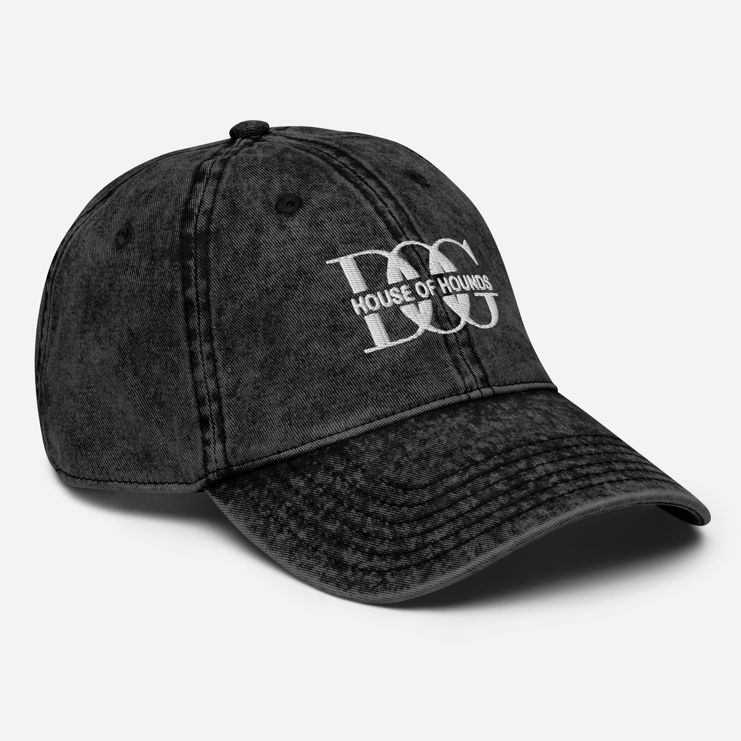 Vintage Cotton Twill Cap