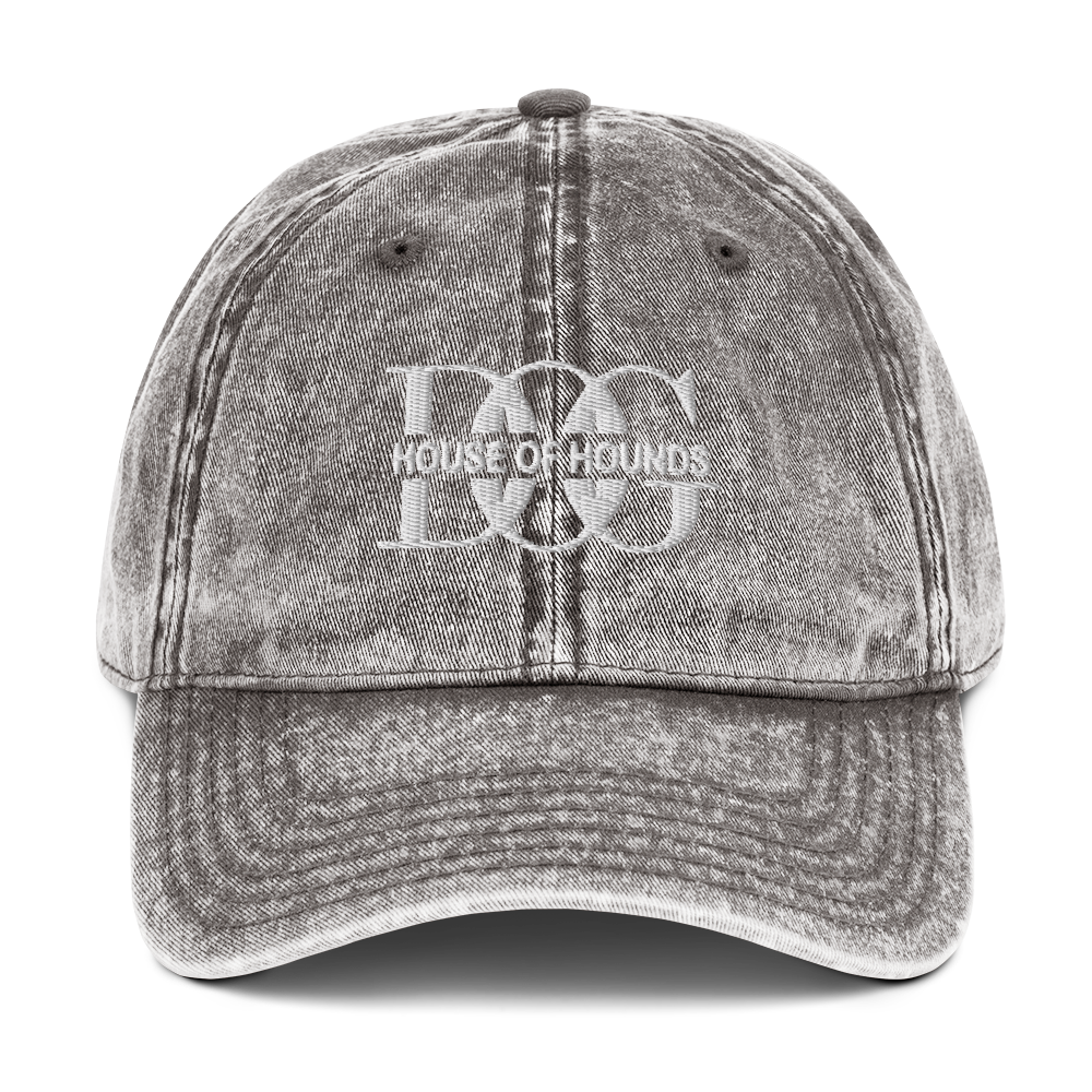 Vintage Cotton Twill Cap