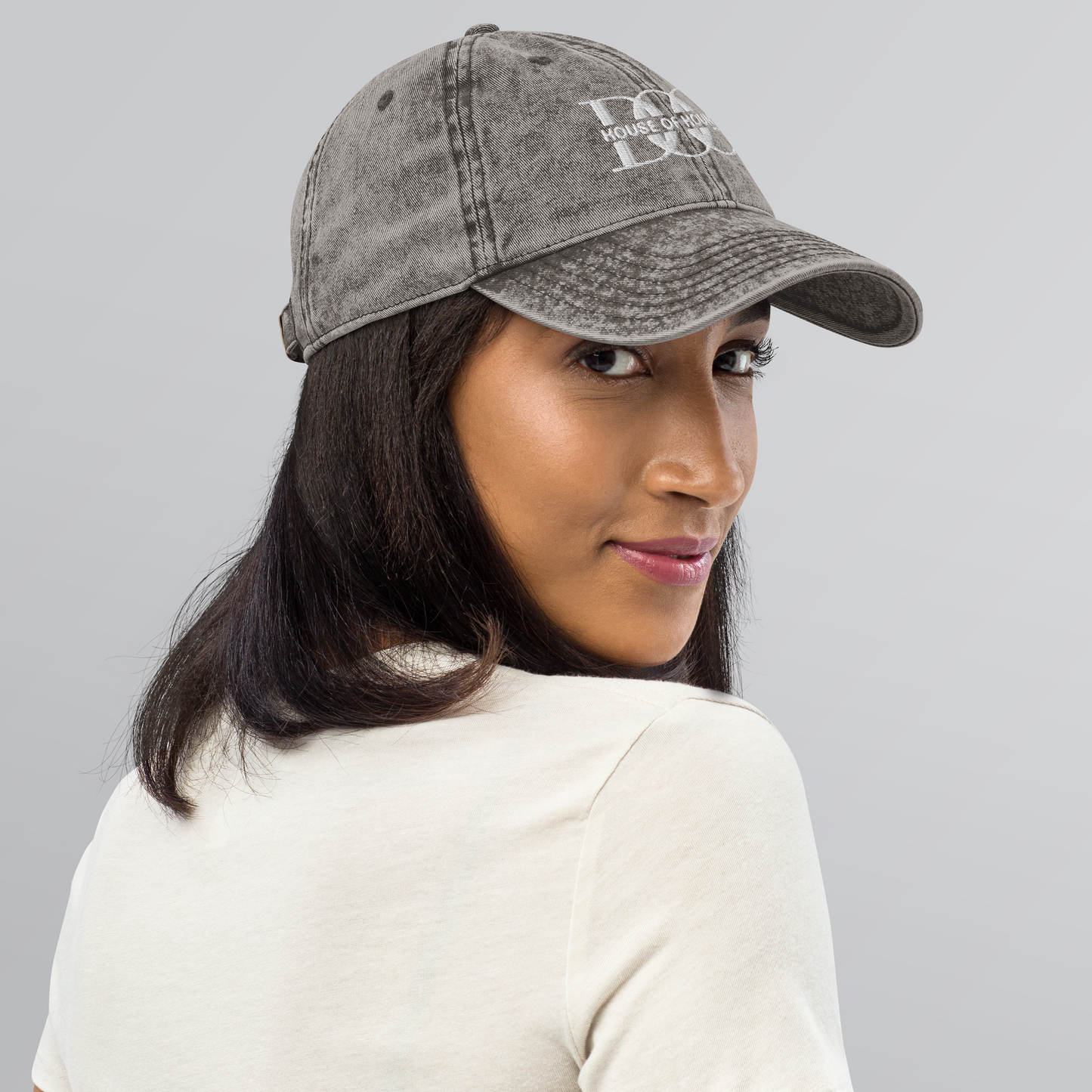 Vintage Cotton Twill Cap