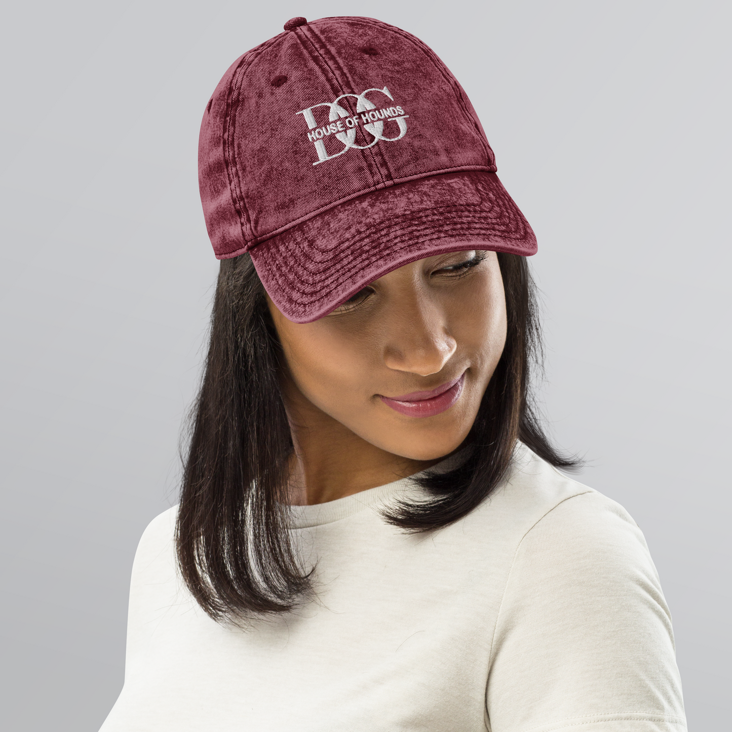 Vintage Cotton Twill Cap