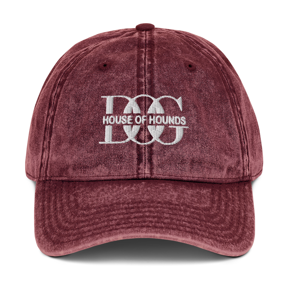 Vintage Cotton Twill Cap