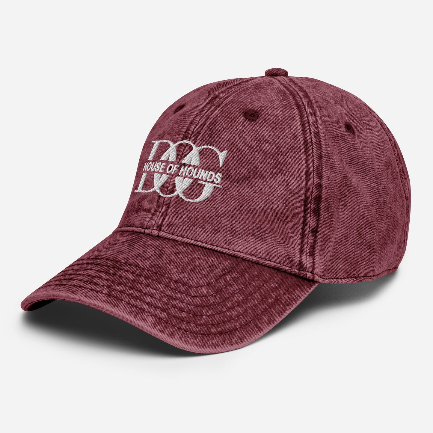 Vintage Cotton Twill Cap