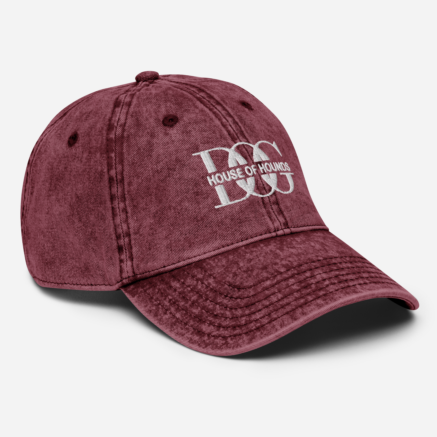 Vintage Cotton Twill Cap