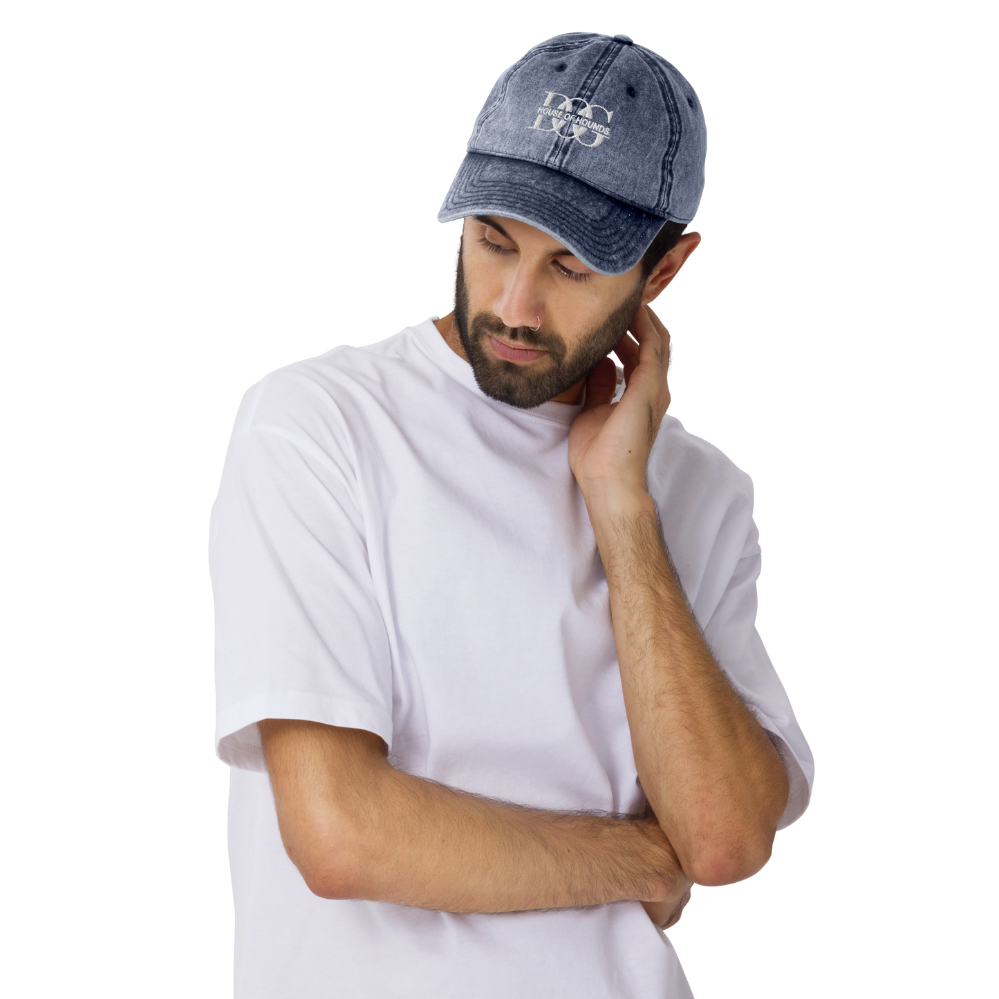 Vintage Cotton Twill Cap