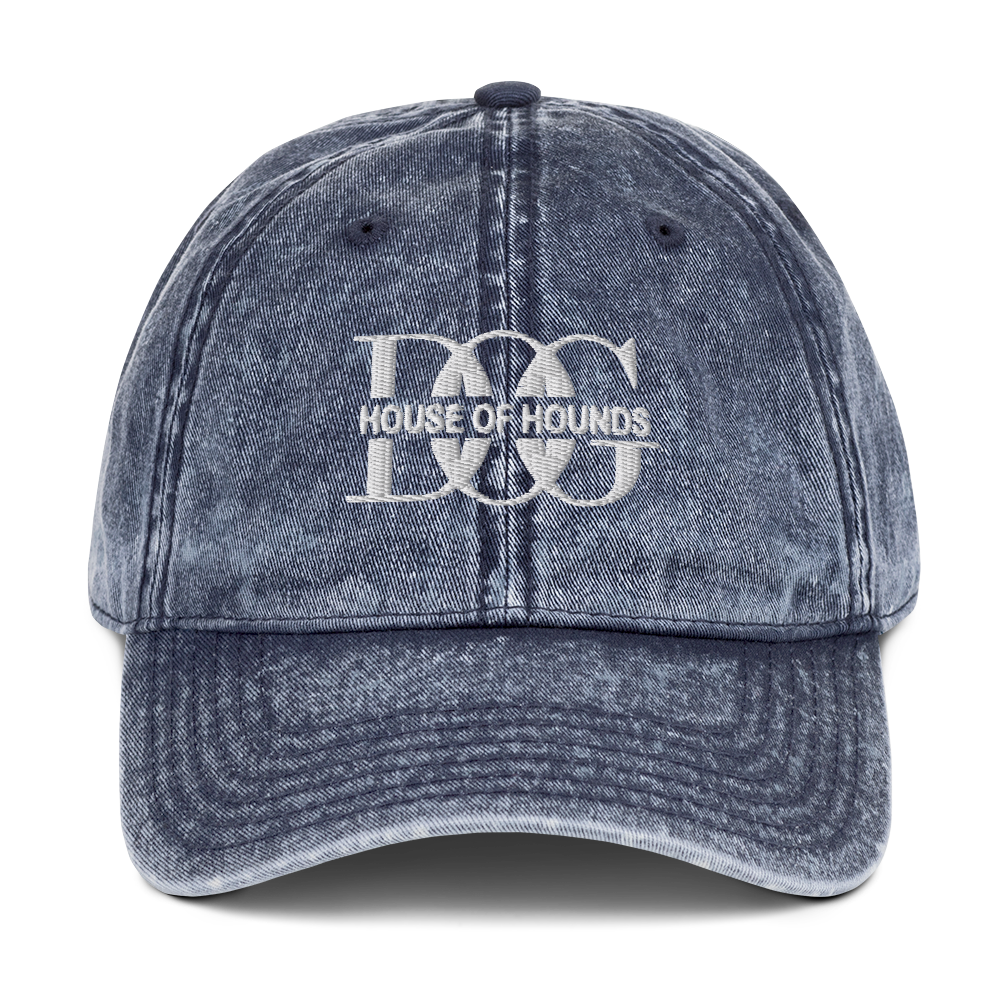 Vintage Cotton Twill Cap