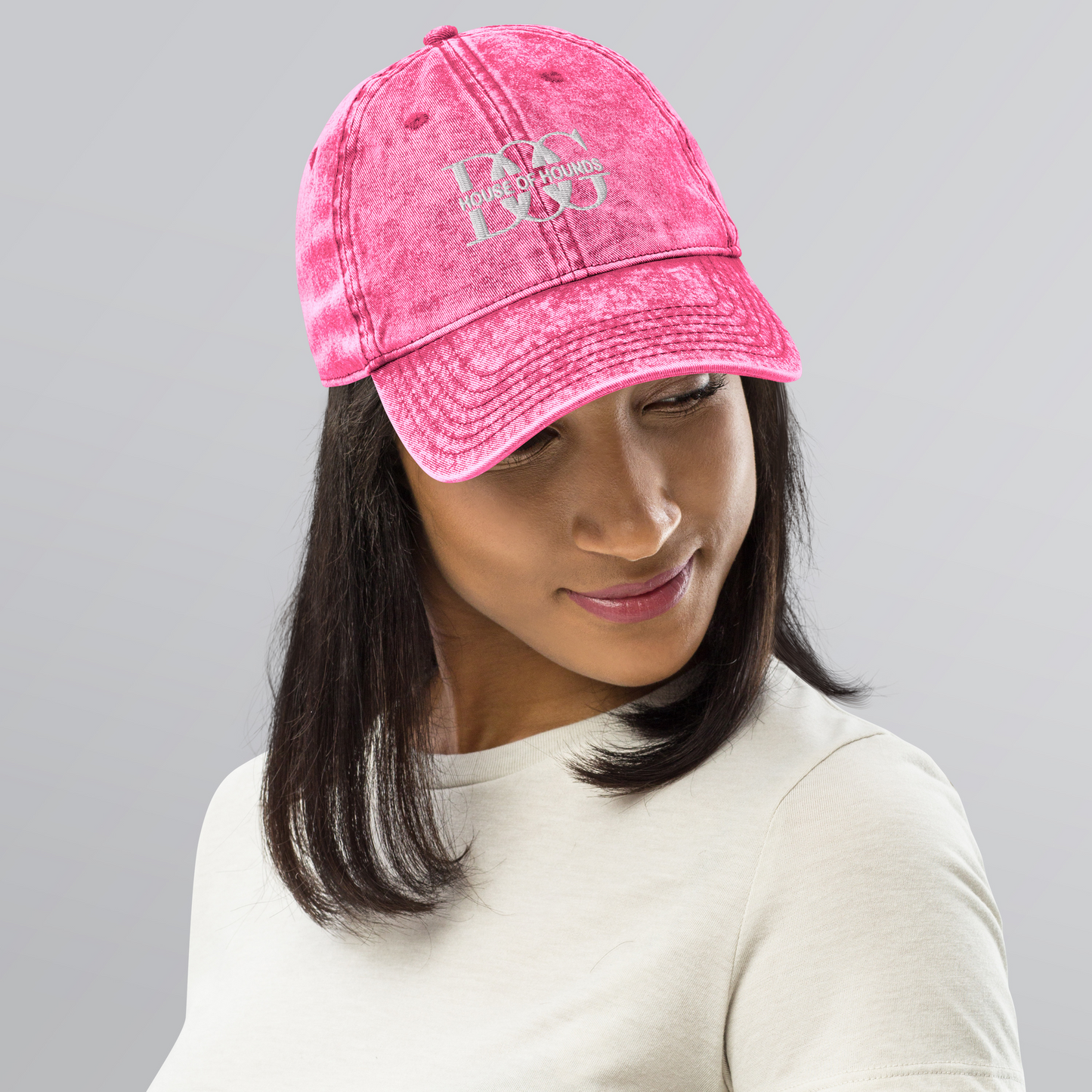 Vintage Cotton Twill Cap
