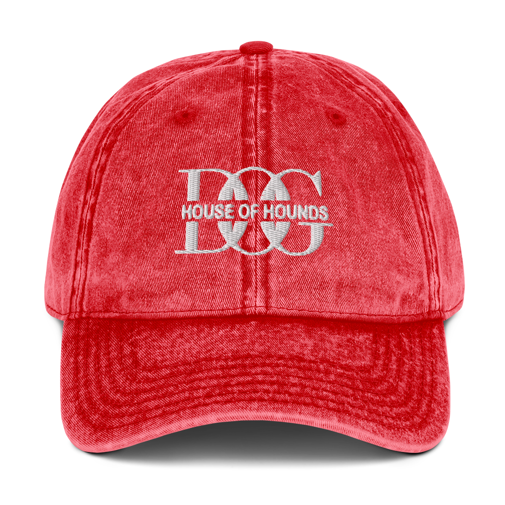 Vintage Cotton Twill Cap