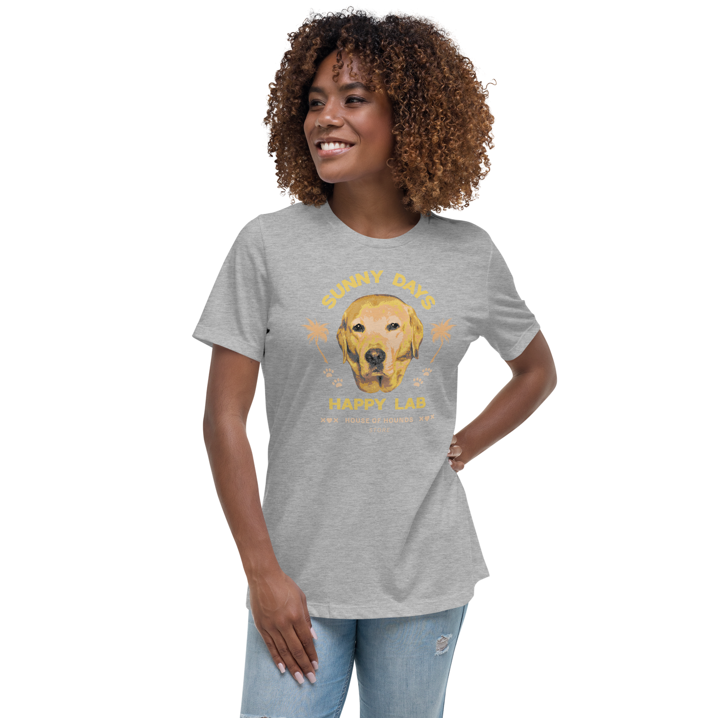 Women's Relaxed Tee - Labrador