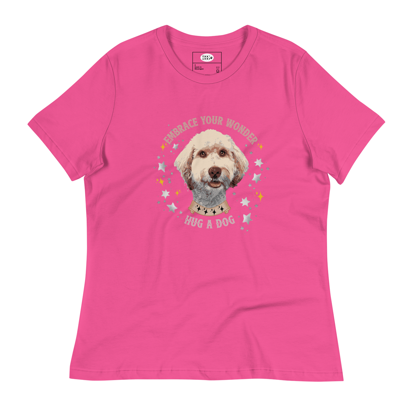 Women's Relaxed Tee - Aussiedoodle