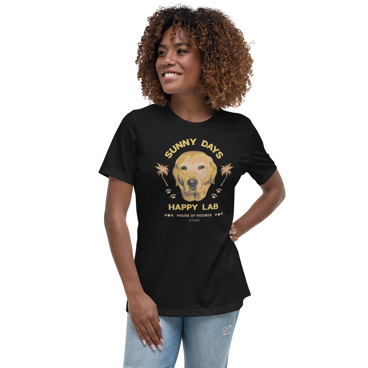 Women's Relaxed Tee - Labrador