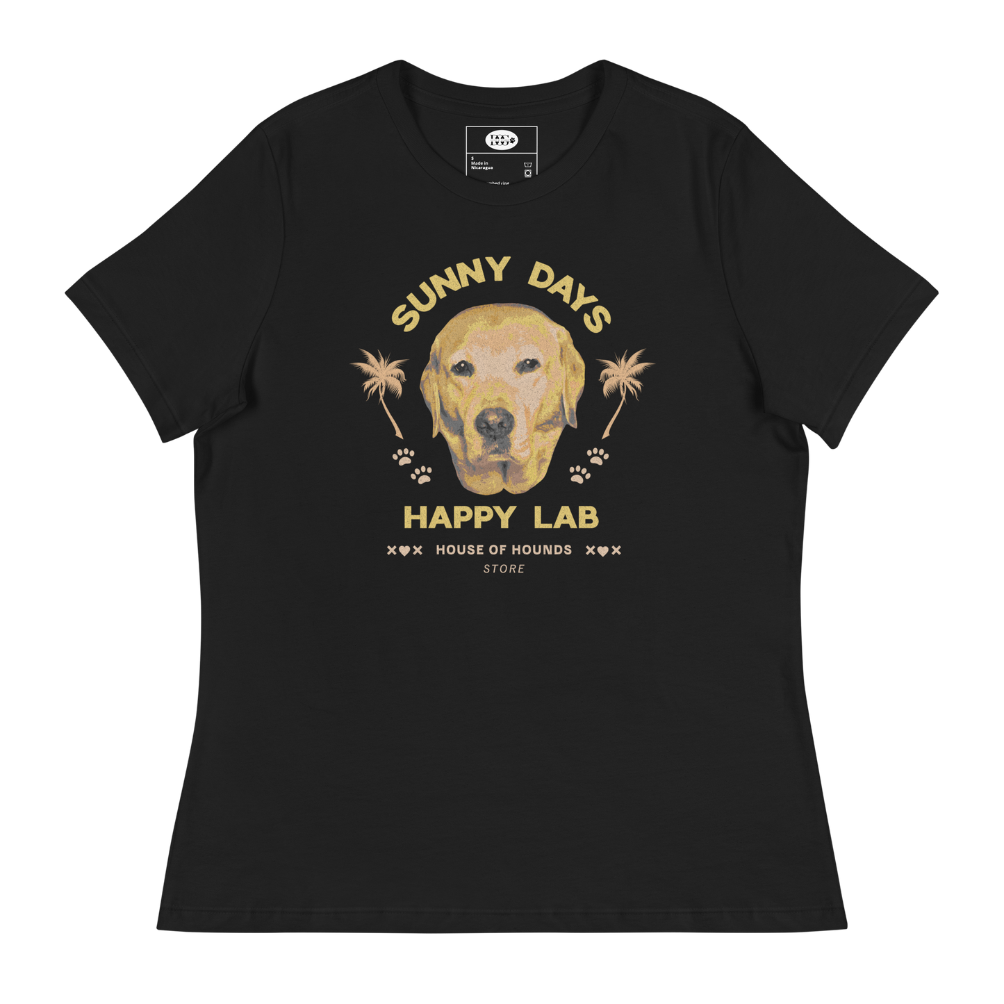 Women's Relaxed Tee - Labrador