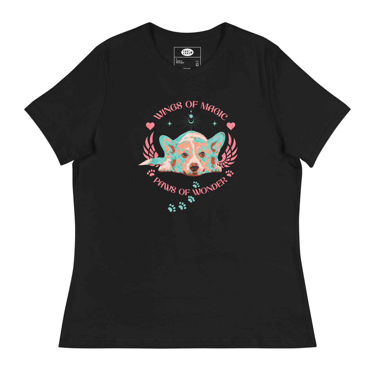 Women's Relaxed Tee - Corgi