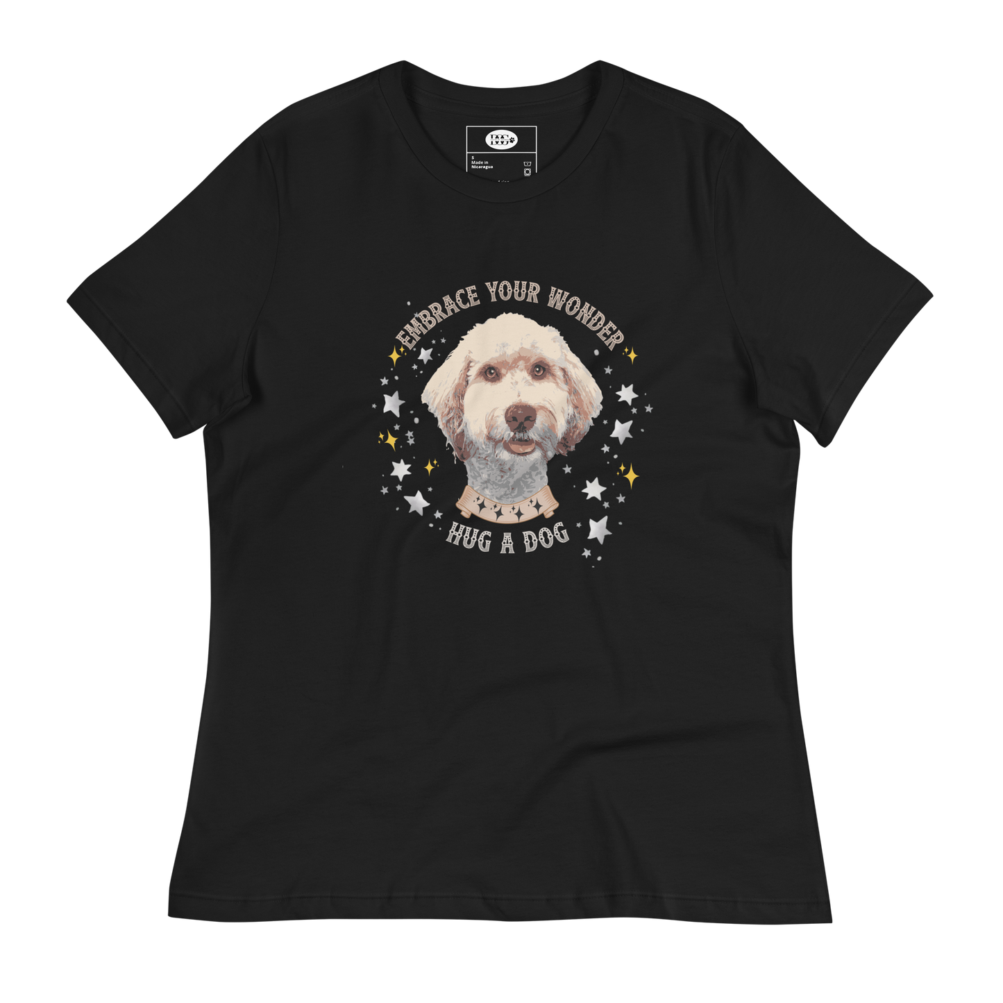 Women's Relaxed Tee - Aussiedoodle