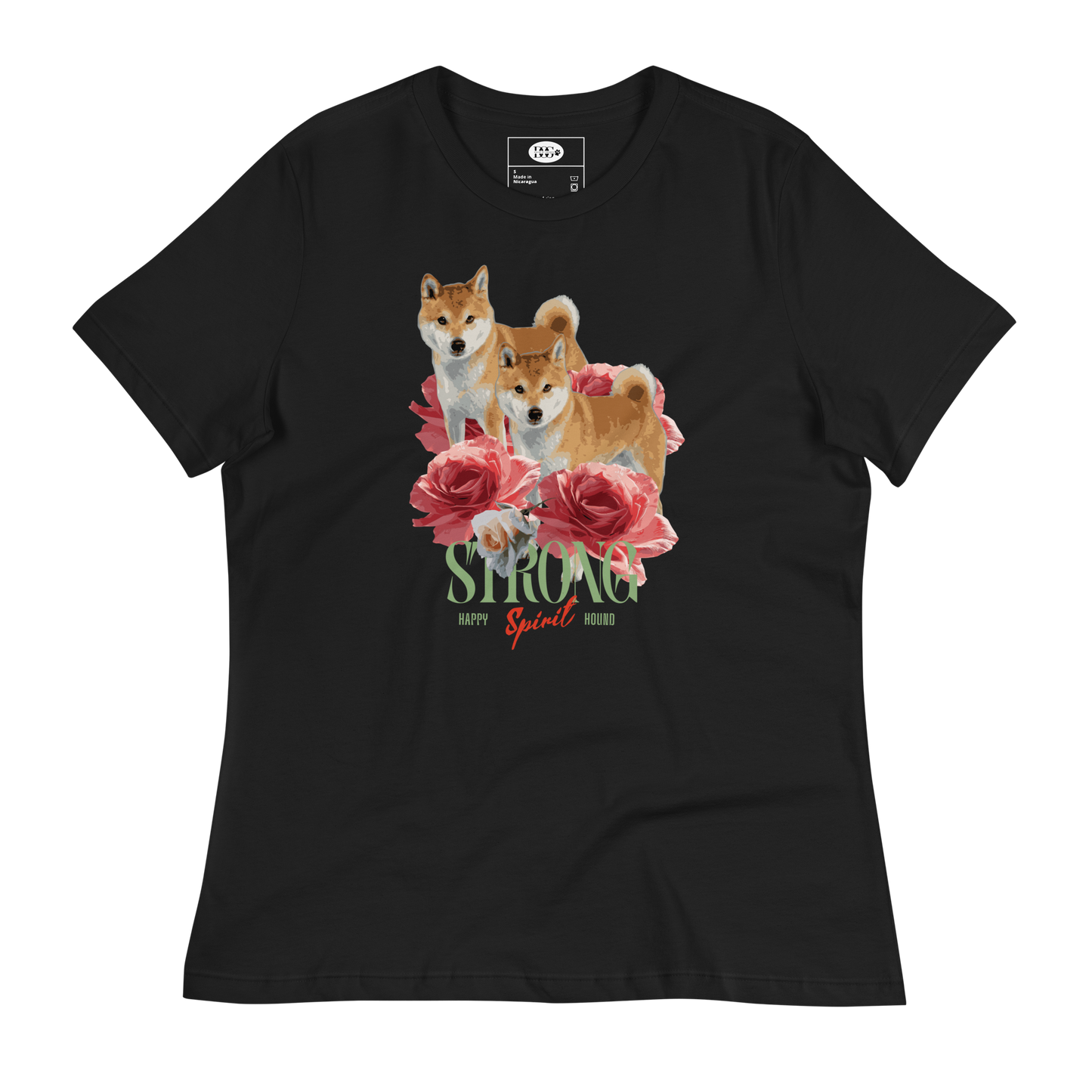 Women's Relaxed Tee - Shiba Inu