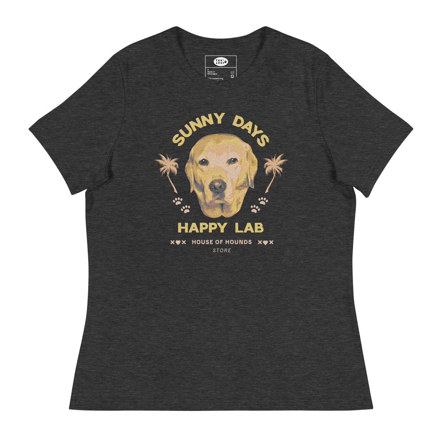 Women's Relaxed Tee - Labrador