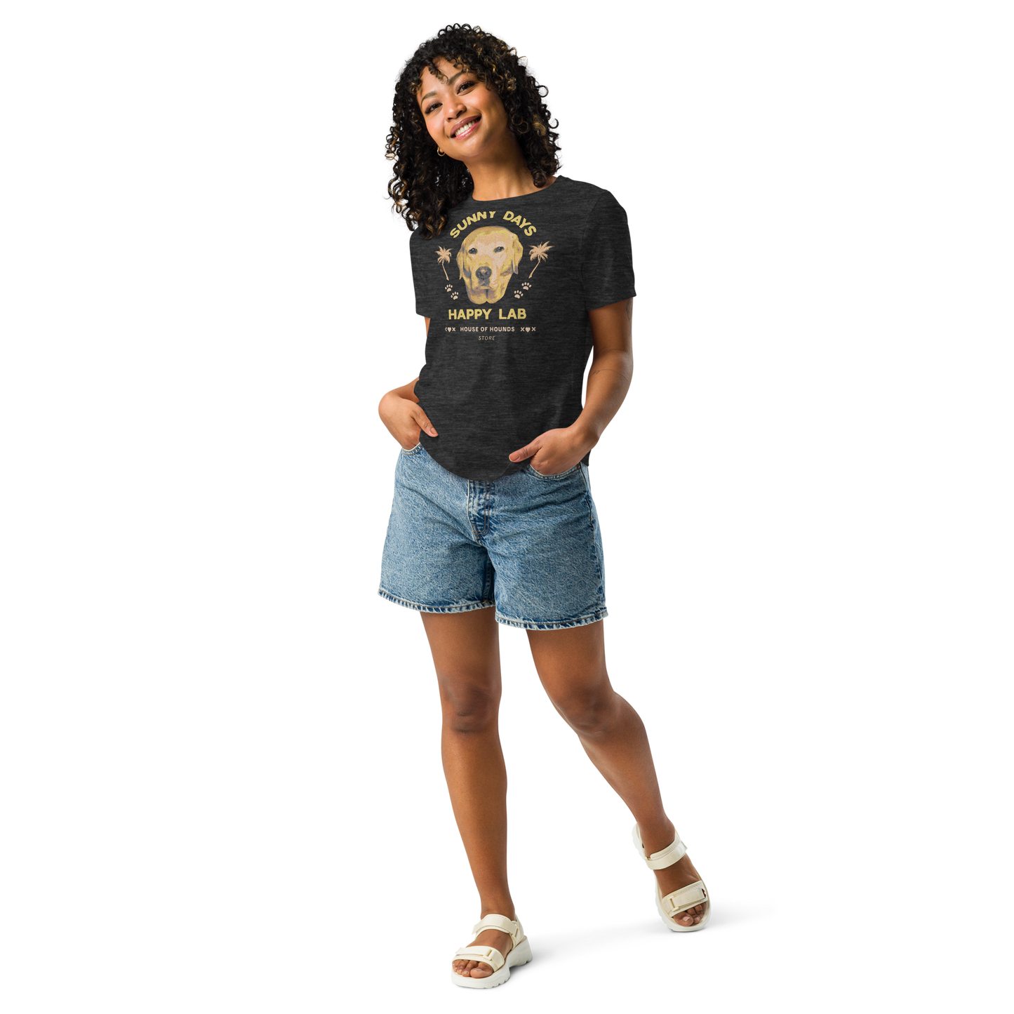 Women's Relaxed Tee - Labrador