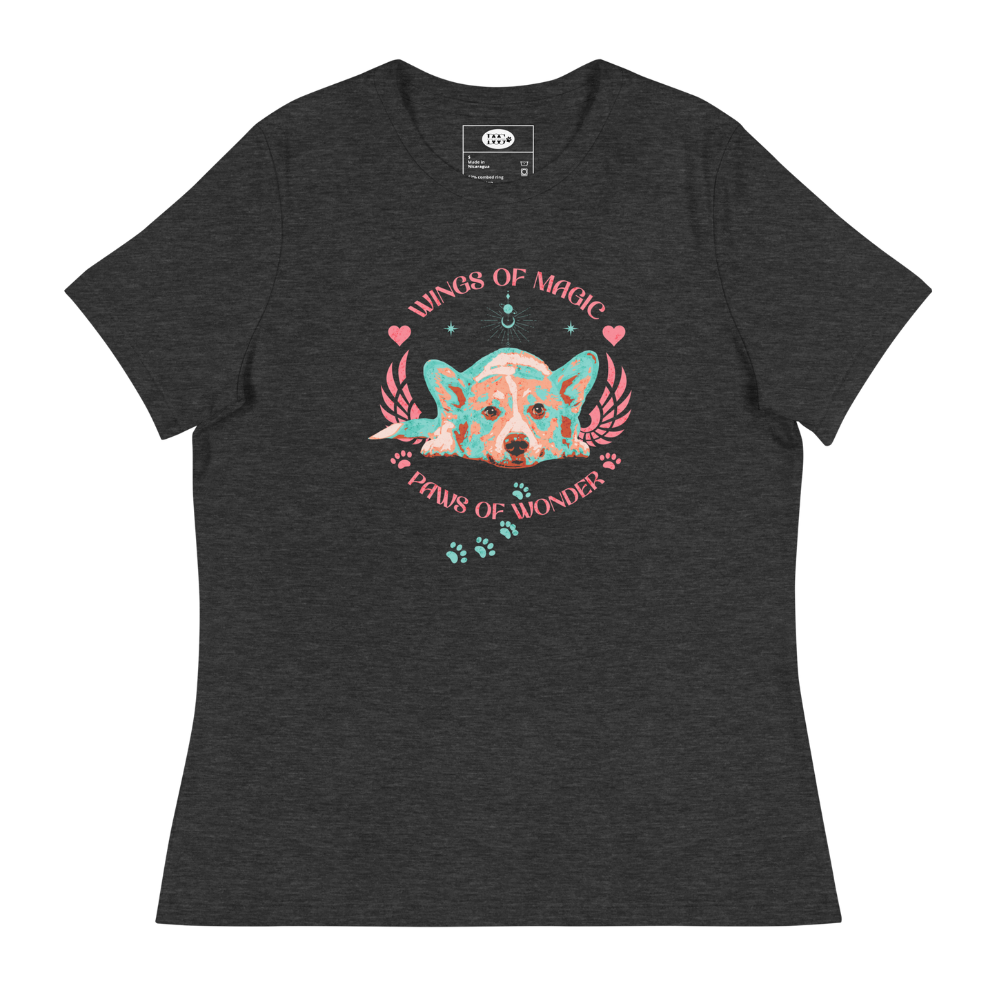 Women's Relaxed Tee - Corgi