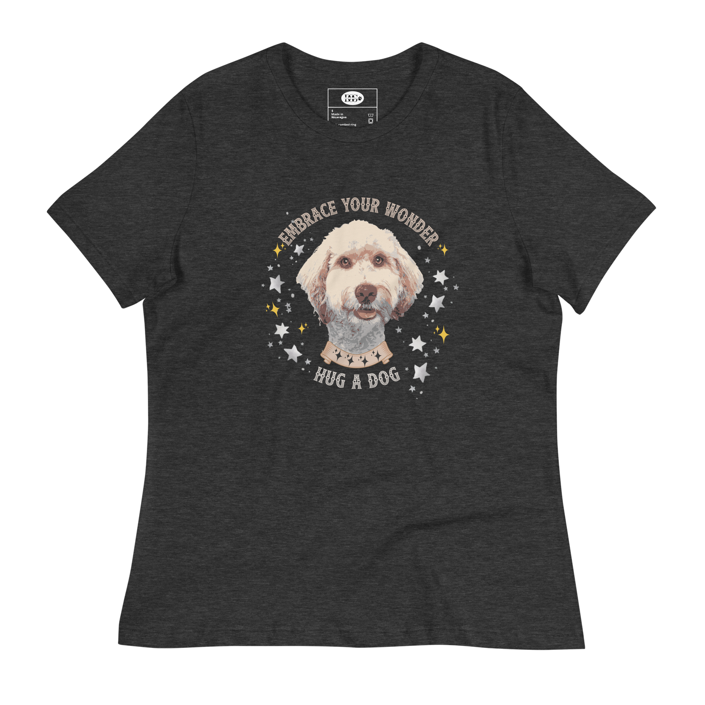 Women's Relaxed Tee - Aussiedoodle