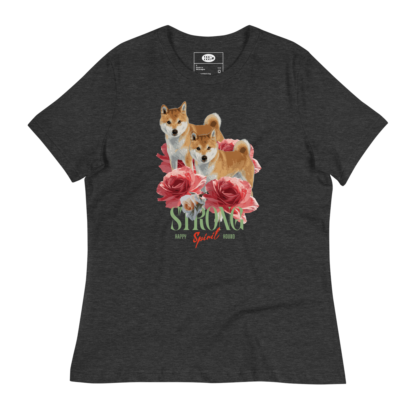 Women's Relaxed Tee - Shiba Inu
