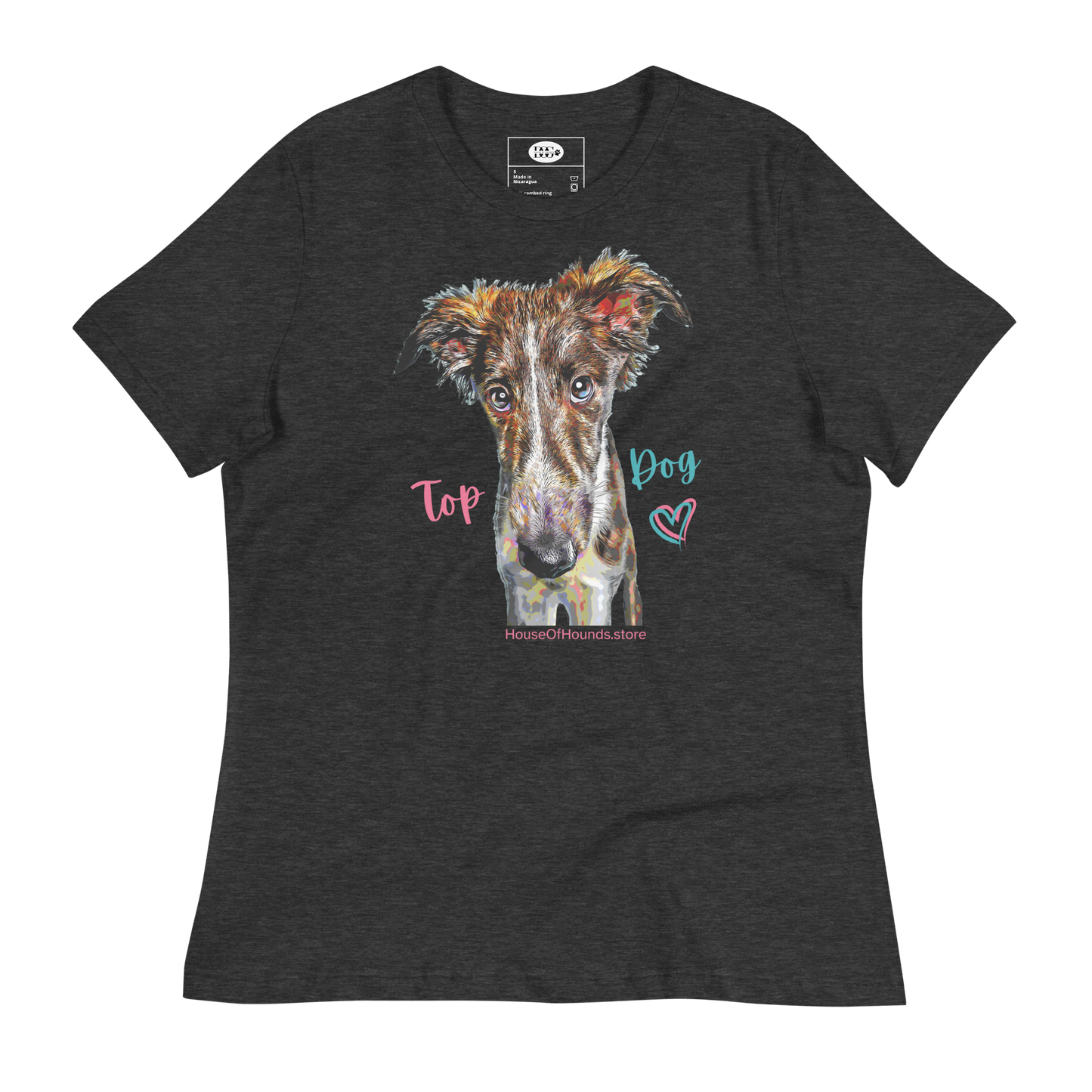 Women's Relaxed Tee - Silken Windhound