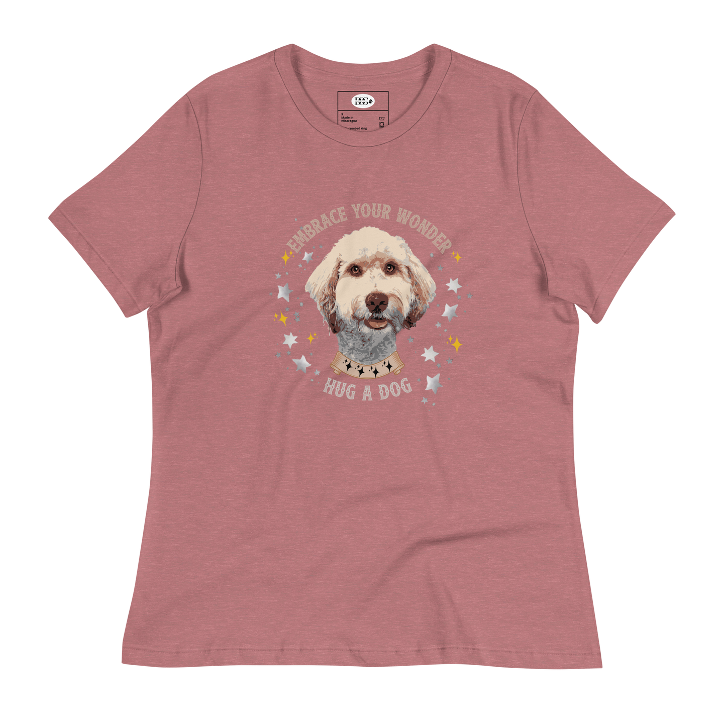 Women's Relaxed Tee - Aussiedoodle