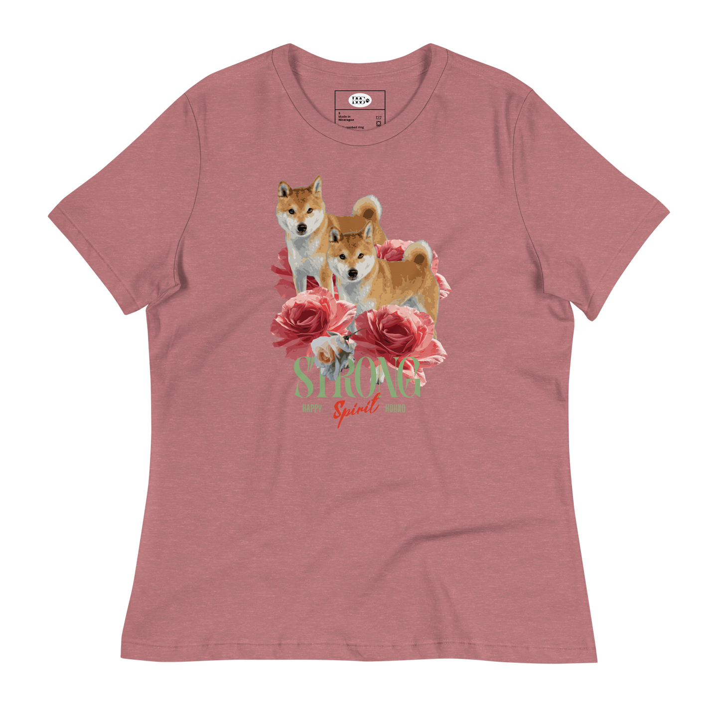 Women's Relaxed Tee - Shiba Inu