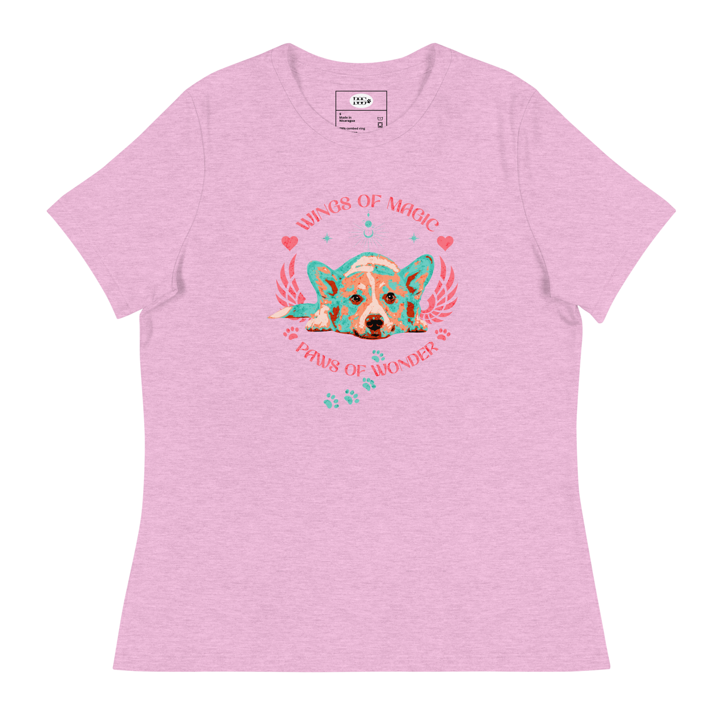 Women's Relaxed Tee - Corgi