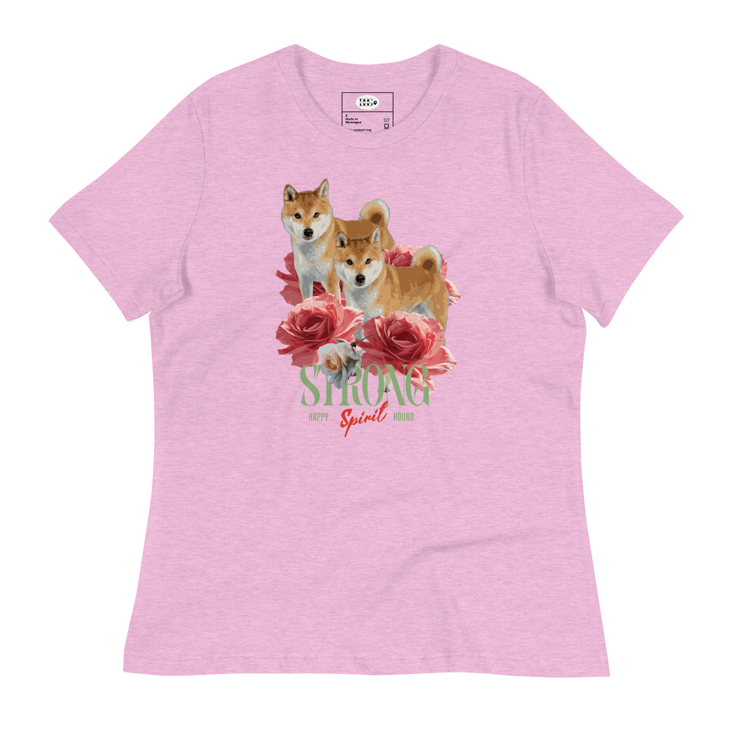 Women's Relaxed Tee - Shiba Inu