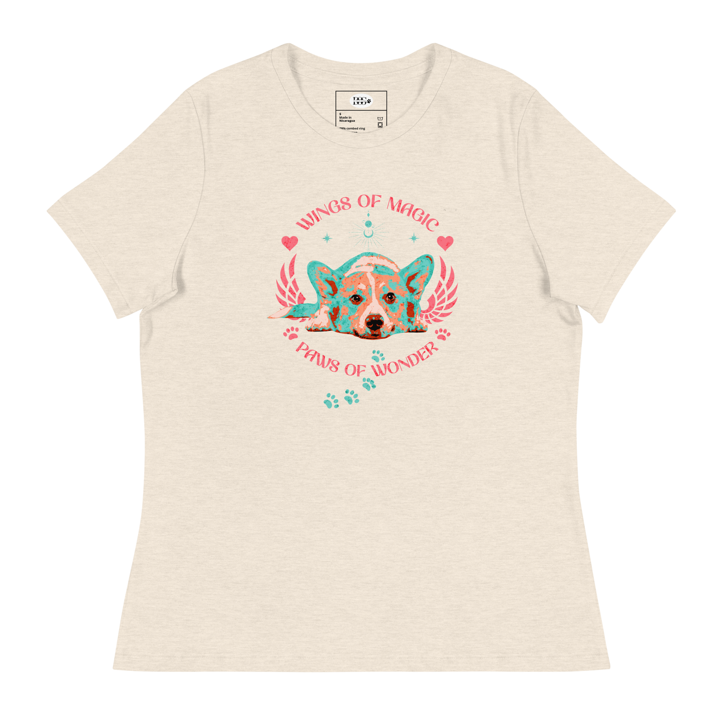Women's Relaxed Tee - Corgi