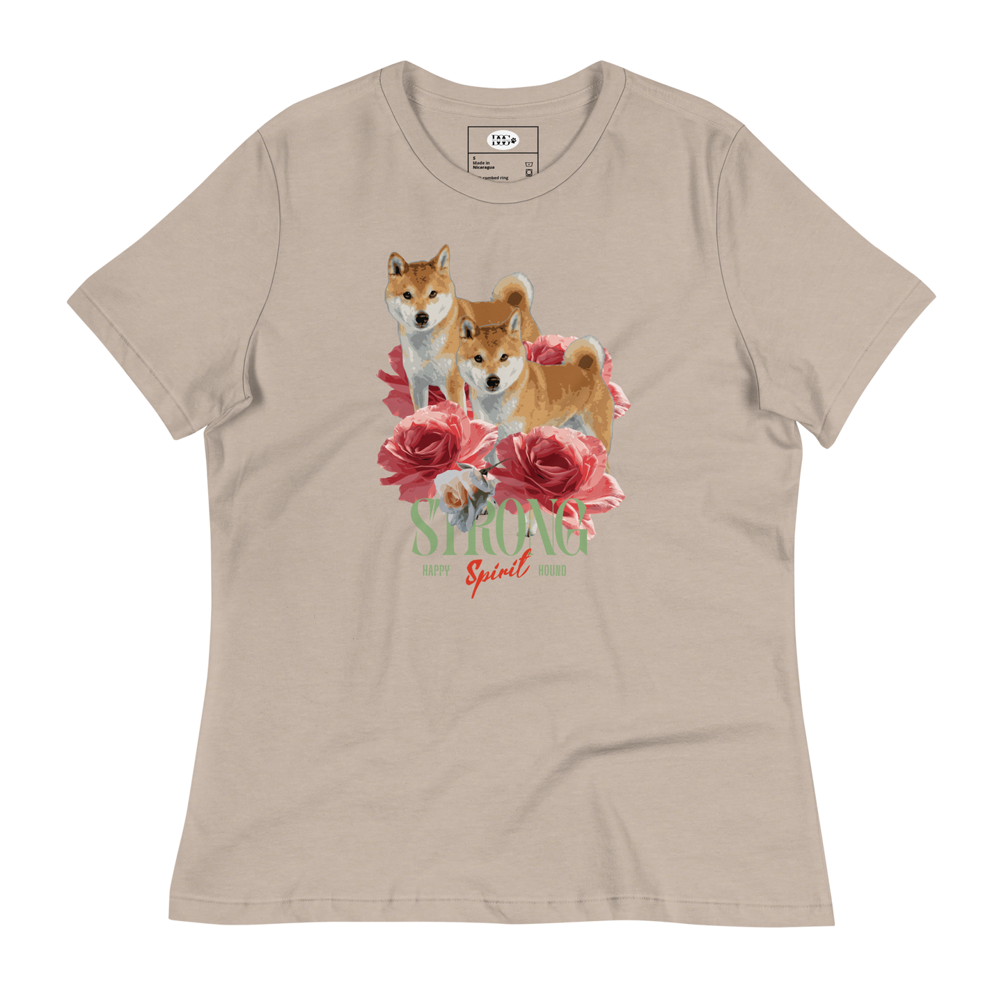 Women's Relaxed Tee - Shiba Inu