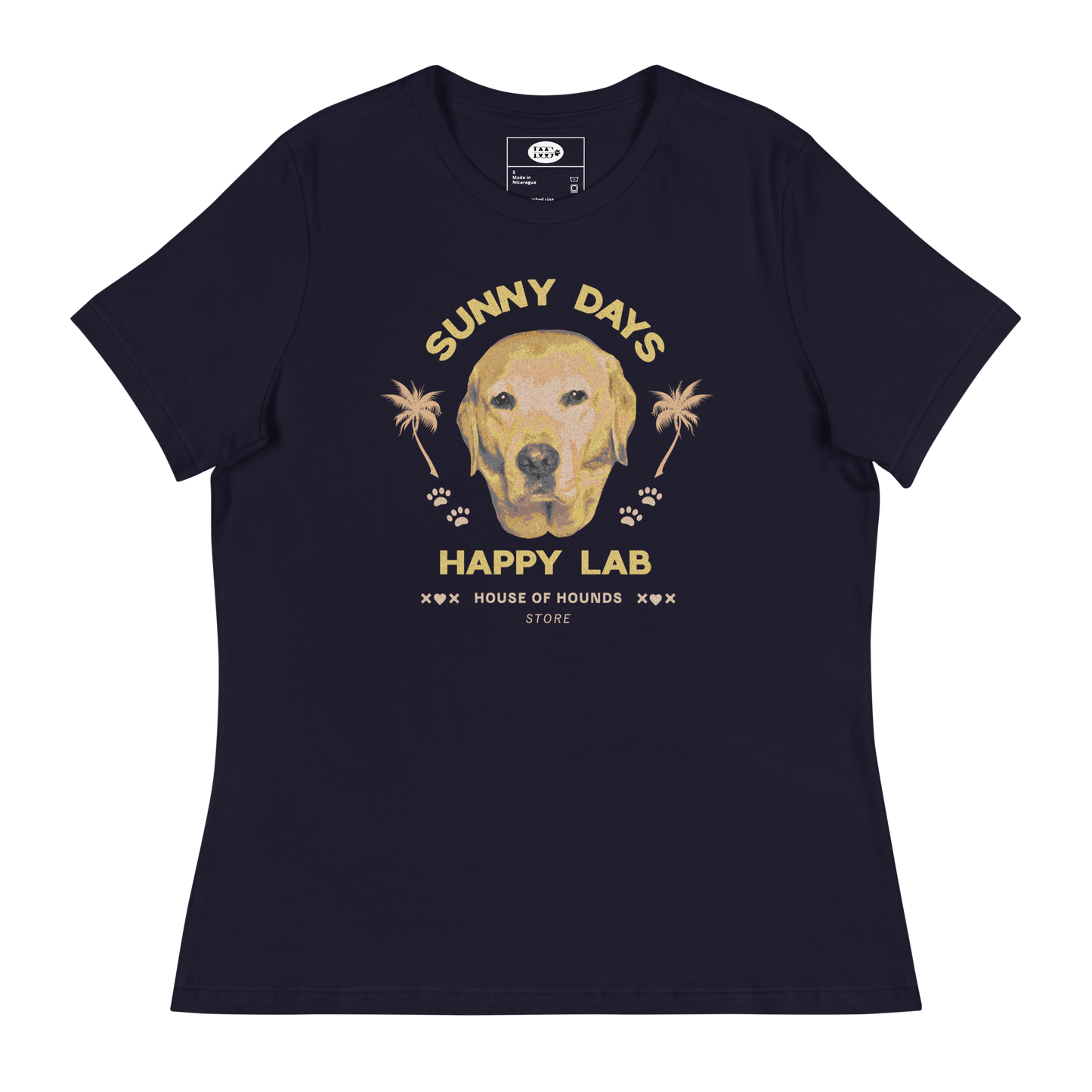 Women's Relaxed Tee - Labrador