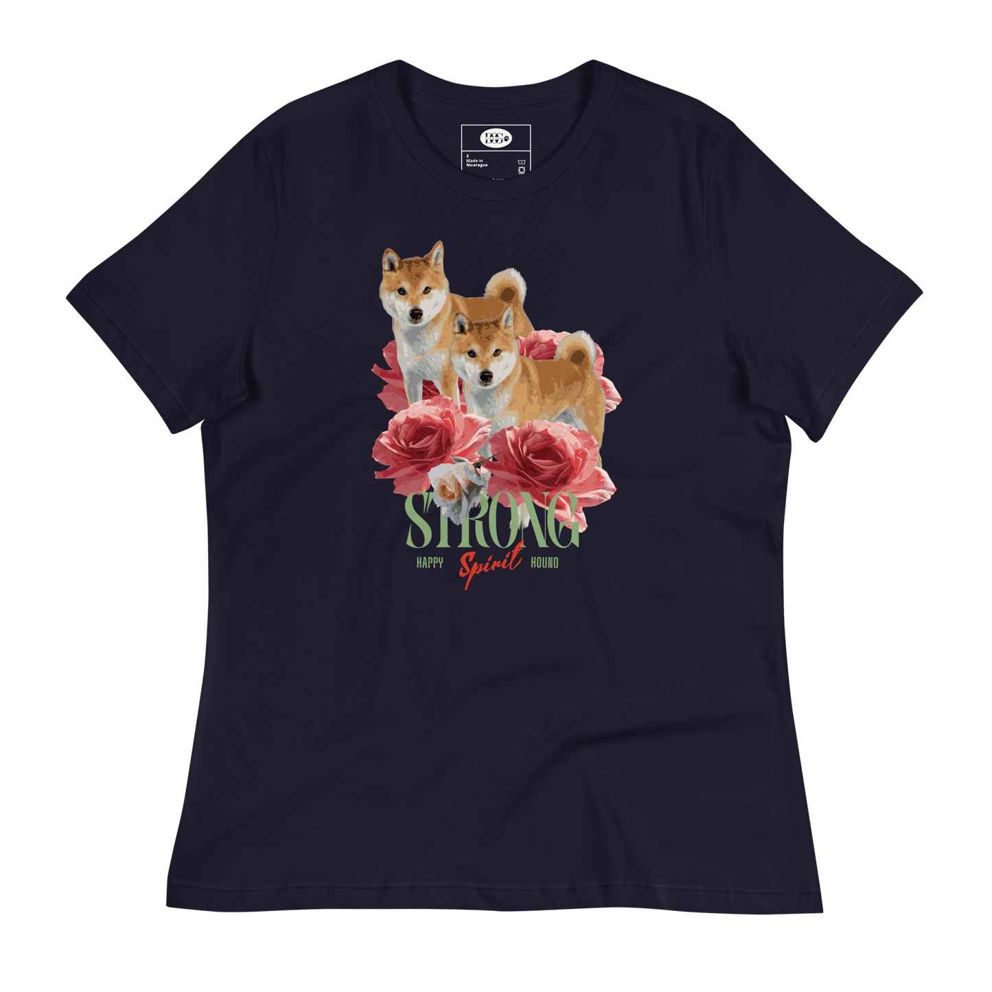 Women's Relaxed Tee - Shiba Inu