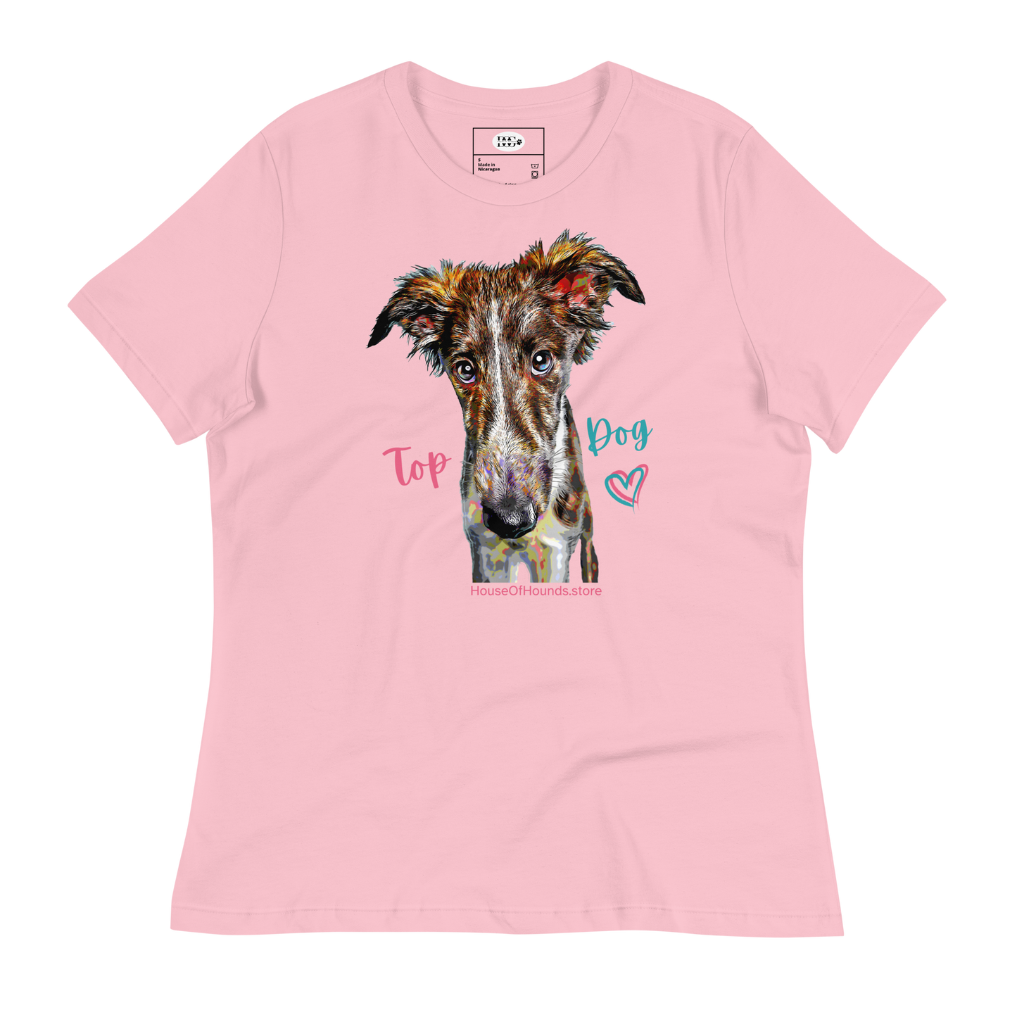 Women's Relaxed Tee - Silken Windhound