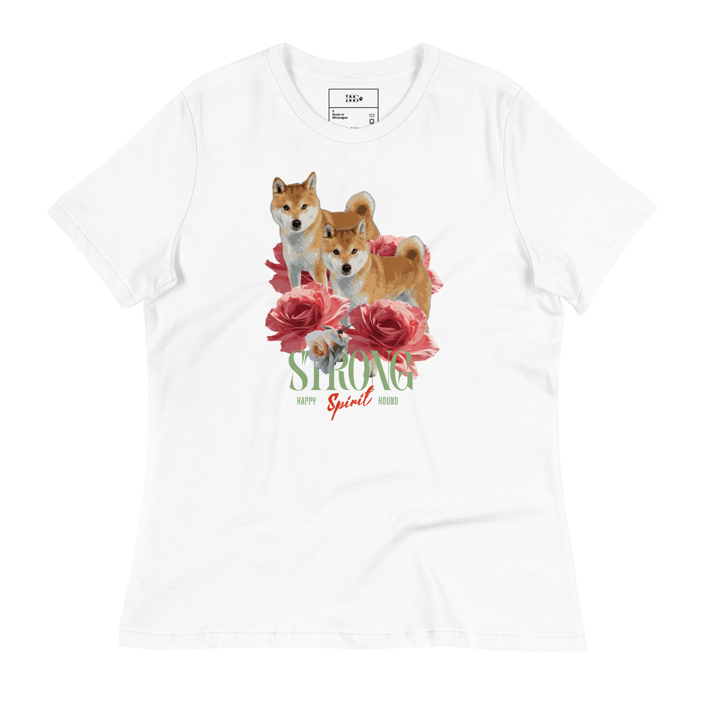 Women's Relaxed Tee - Shiba Inu