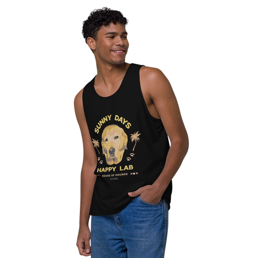 Men’s Premium Tank Top Labrador