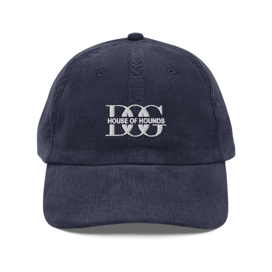 Vintage Corduroy Cap